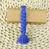 Cuerda de trenza de hilo de cachemira para juguete de peluche, calentador de manos, trenza de cable de hilo de tres hebras, peluca, accesorios para ropa