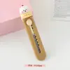 Cúter de Oso Lindo de Dibujos Animados para Estudiantes, Mini Cortador de Papel Portátil, Herramienta para Abrir Cajas de Papelería, Cúter para Envíos Express