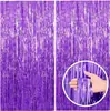 Nova cortina de chuva transfronteiriça 1*2M suprimentos para layout de palco de festa de aniversário cerimônia de casamento fita de flor para foto