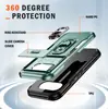 Funda para Teléfono Google Pixel 11 Pro Aplicable Amazon Ventana Deslizante Cobertura Total A Prueba de Caídas Soporte con Anillo para Dedo Cubierta Protectora para Teléfono