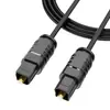 Cabo de Fibra Óptica Saída de Áudio Alto-falante Ps5 Amplificador de Potência Dvd Cabo de Fibra Óptica Digital Cabo Toslink