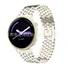 Adecuado para Correa de Reloj Garmin Active 6 Patrón de Escamas de Pez Correa de Reloj de Metal Correa de Reloj Garmin Active 6 Patrón de Panal