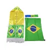 Cachecóis de Futebol da Copa do Mundo de 2026 para EUA, Canadá e México, Artigos para Festa de Fãs, Mochilas com Cordão do México, Faixas de Cabeça Personalizadas