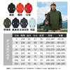 Jaqueta outdoor outono e inverno com logo personalizado, três em um espessado para uniforme de equipe, vestuário para montanhismo, vestuário de trabalho para trilha bordado e estampado