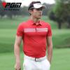 Roupas de golfe PGM verão masculino camiseta masculina de manga curta tecido de secagem rápida fornecimento direto da fábrica