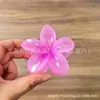 Presilha de Cabelo Gradiente Pérola Plumeria Transfronteiriça Europeia e Americana Presilha de Flor Presilha Lateral Presilha para Meio Preso Parte de Trás da Cabeça Presilha de Tubarão