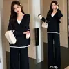 Conjunto de Roupa Casual para Pessoa Preguiçosa Novo Outono 2026