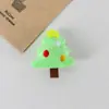 Navidad Dibujos Animados Peluche Colgante Papá Noel Ciervo DIY Pasador Broche Ropa Bolsa Zapato Calcetín Decoración Accesorios
