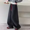 Pantalones de Chándal para Niñas Temporada de Primavera y Otoño Niñas Grandes Estilo Nuevo 2026 Versión Coreana Pantalones de Chándal de Moda Conjunto de Bloques de Color para Niños Pantalones de Punto con Manga Ranglán