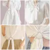 Fivela de nó de canto para roupas, fivela para lenços, acessório versátil para barras de camisas, camisetas, casacos femininos, cintos, fivela decorativa da moda para o peito