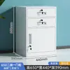 Gabinete de Archivo Metálico, Gabinete Bajo, Gabinete de Almacenamiento para Oficina, Gabinete de Archivo, Gabinete de Almacenamiento Debajo del Escritorio, Gabinete Pequeño con Cajones con Cerradura