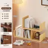 Prateleira de armazenamento para mesa, estante para mesa, organizador para livros, mesa de escritório, mesa para computador, mesa de cabeceira para uso doméstico, estante simples para mesa