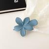 Pinza para el pelo estilo coreano, elegante y dulce, con forma de pico de pato y una sola palabra, para mujer, con lazo para la nuca, accesorios para el cabello