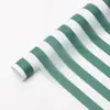 Papel de Regalo Huaxi con Flores de Rayas Grandes Exportación Transfronteriza Mate Impermeable Ramo DIY Floral Floristería Envoltura de Flores