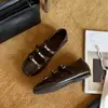 Estilo romano hace que los pies se vean más pequeños Zapatos Mary Jane para mujer 2026 otoño nuevo estilo de moda para el día a día y el trabajo versátiles con faldas zapatos de vestir