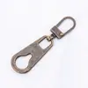 Puxador de Zíper Destacável para Bolsas, Jaquetas, Roupas, Zíperes com Furo Pequeno, Sapatos, Botas, Sem Ferramentas, Cabeça de Pingente de Zíper Substituível