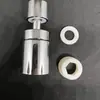 Braço Mecânico para Torneira de Aço Inoxidável 304 Rotativo Universal Extensor à Prova de Salpicos Aerador de Torneira Booster