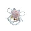 Pulsera de muñeca para dama de honor, flor de mano para hermanas de la novia, boda de alta gama, matrimonio, hada del bosque, estilo coreano, pulsera de perlas, vestido de novia