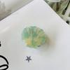 Novo Clipe de Ácido Acético Colorful Pearl Shell Elegante Vieira Hairpin Elegante Sereia Ji Color Grab Acessórios para o Cabelo