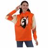 Sudaderas con capucha AliExpress Transfronterizas Haikyuu Voleibol Junior Estampadas para Parejas con Costuras en Contraste para Hombre y Mujer