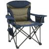 Exclusivo transfronterizo para silla de playa extragrande de 22 tubos, silla plegable de ocio, silla de director, soporta 350 kg, reposabrazos de algodón, bolsa de hielo