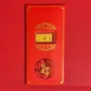 Lingote de Oro Zodiacal Conmemorativo Sobre Rojo Regalo de Negocios Seguro Corporativo Banco Año Nuevo Buena Suerte Saludos de Año Nuevo Souvenir
