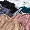 Pantalones de pierna ancha con cordones de tela brillante de verano 2022 Pantalones tipo papel Drop Pantalones casuales lisos coreanos para mujer