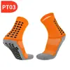 Calcetines de Fútbol Profesionales Transfronterizos en Stock con Características Granulares Antideslizantes y Amortiguadoras para Entrenamiento y Competición, Calcetines Deportivos de Baloncesto de Media Caña, Personalizables