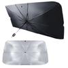 Venta al por mayor de fábrica en nombre de la cuerda de remolque para coche nuevo parasol protector delantero aislamiento térmico parasol paraguas para coche parasol
