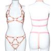 Jiuai Productos para Adultos Juguetes Sexuales SM Coqueteo en Pareja Restricciones Bondage Ayudas Sexuales Accesorios de Entrenamiento