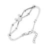 Pulseira de pedra Hao de desenho animado europeu e americano transfronteiriço, fofa, Mickey, Minnie, moda, pulseira com pingente de amor do Mickey, atacado