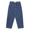 Celebridade da Internet Transfronteiriça Tendência Harajuku Hip-Hop Retrô Caveira Streetwear Jeans Jnco Y2K Jeans Masculino