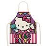 Venda Direta de Fábrica Babadores Hello Kitty Avental Infantil Gato Rosa Limpeza Avental Adulto Suporta Personalização