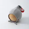 Gorro Protector de Oídos para Bebés y Niños Pequeños con Diseño de Dibujos Animados, Lindo Gorro de Primavera y Otoño para Niños y Niñas