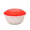 Sopa de Macarrão Separada High-End Trava Marmita Macarrão de Arroz Picante Dupla Camada Redonda Para Levar Antifurto Caixa de Embalagem Comercial