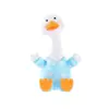 Figurita de Patito de Resina Dibujo Animado Creativo Decoración de Escritorio para el Hogar Micro Paisaje Manualidad de Animal Lindo para Montar en Coche