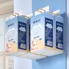 Papel Toalha Pendurado à Base de Plantas, 8 Pacotes Grandes, Caixa Fechada, Toalhas de Mão para Banheiro, Resistente à Água, Macio, Papel Toalha de Parede