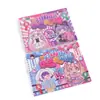 Gran competencia de disfraces para buenas amigas Libro tranquilo divertido Escena del armario Ropa de atuendo Libro de pegatinas Material interactivo casual Pegatinas