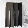 Calça Flare de Tubarão Feminina para Uso ao Ar Livre, Nova Coleção Primavera/Verão 2026 Cintura Alta Skinny Tamanho Grande Leggings de Yoga