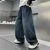Ropa para niños para niños, pantalones de primavera y otoño, nuevos jeans de otoño 2026 para niños, pantalones largos casuales para niños mayores en otoño