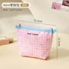 Estilo Coreano Pequeño Lazo Monedero Bolsa de Almacenamiento Bolsa Pequeña Portátil para Salidas Auriculares Lápiz Labial Bolso de Mano Bolso Cruzado Modelo Nuevo