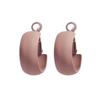 Pendientes de aguja de plata S925, estilo coreano, estilo retro, tipo C, hechos a mano, geométricos distintivos, combinables, para mujer, 171