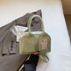 Bolso de Mano Dopamina para Mujer Ins Versátil Lindo Bolso de Hombro para Chica Nueva Moda Coreana