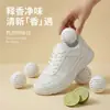 Tabletes Desodorizantes para Sapatos e Meias, Fragrância Sólida para Remoção de Odores, Purificador de Ar para Uso Interno, Bolas Desodorizantes para Tênis e Armários de Sapatos