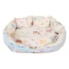 Cama para Cães e Gatos com Lã, Adequada para Todas as Estações, para Cães Pequenos como Teddy e Bichon, Cama Sofá para Gatos, Suprimentos para Animais de Estimação