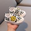 Zapatos de Suela Suave Sólida para Bebés Niños y Niñas Zapatos de Lona Transpirables Zapatos Antideslizantes para Niños Pequeños Zapatos de Velcro Zapatos Casuales para Niños