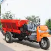 Tractor Esparcidor de Estiércol, Esparcidor de Estiércol Montado en Tractor, Esparcidor de Estiércol y Fertilizante, Esparcidor de Estiércol de Tres Ruedas, Máquina Esparcidora de Fertilizante para Huertos y Tierras de Cultivo