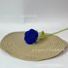 Rosas de Hilo Tejidas a Mano Terminadas Regalos para el Día de San Valentín Día del Maestro Rosas de Ganchillo Transfronterizas Flores Artificiales Venta al por Mayor