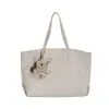 Bolsa Tote Grande de Gran Capacidad para el Verano 2026 Bolso de Hombro Único para Mujer Bolso de Cuero Versátil Estilo Coreano para el Trabajo