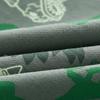 Suéter de camuflaje verde sin capucha de manga larga, moda casual diaria, para escuela, lectura, compras, para combinar, suéter para niño